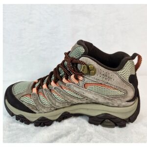 Merrell Moab 3 Mid Bungee Cord Waterproof Leather Hiking Boot 6.5 W *J035848